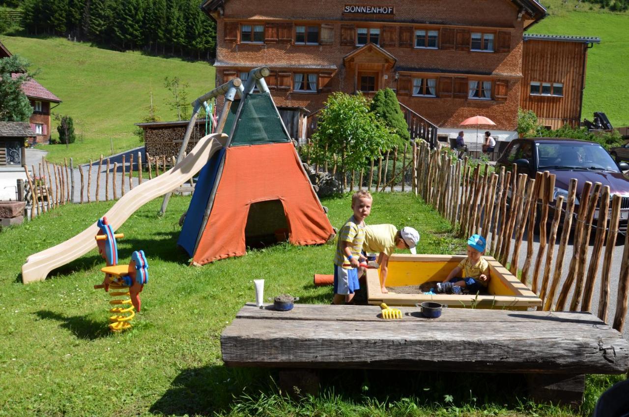 Villa Natur Schröcken Eksteriør billede
