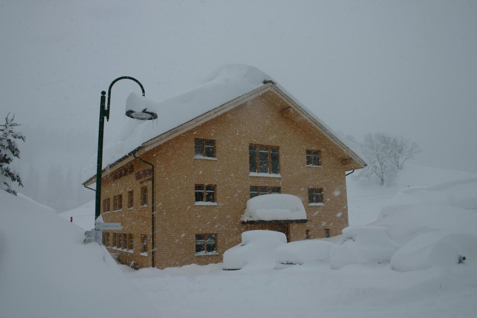 Villa Natur Schröcken Eksteriør billede