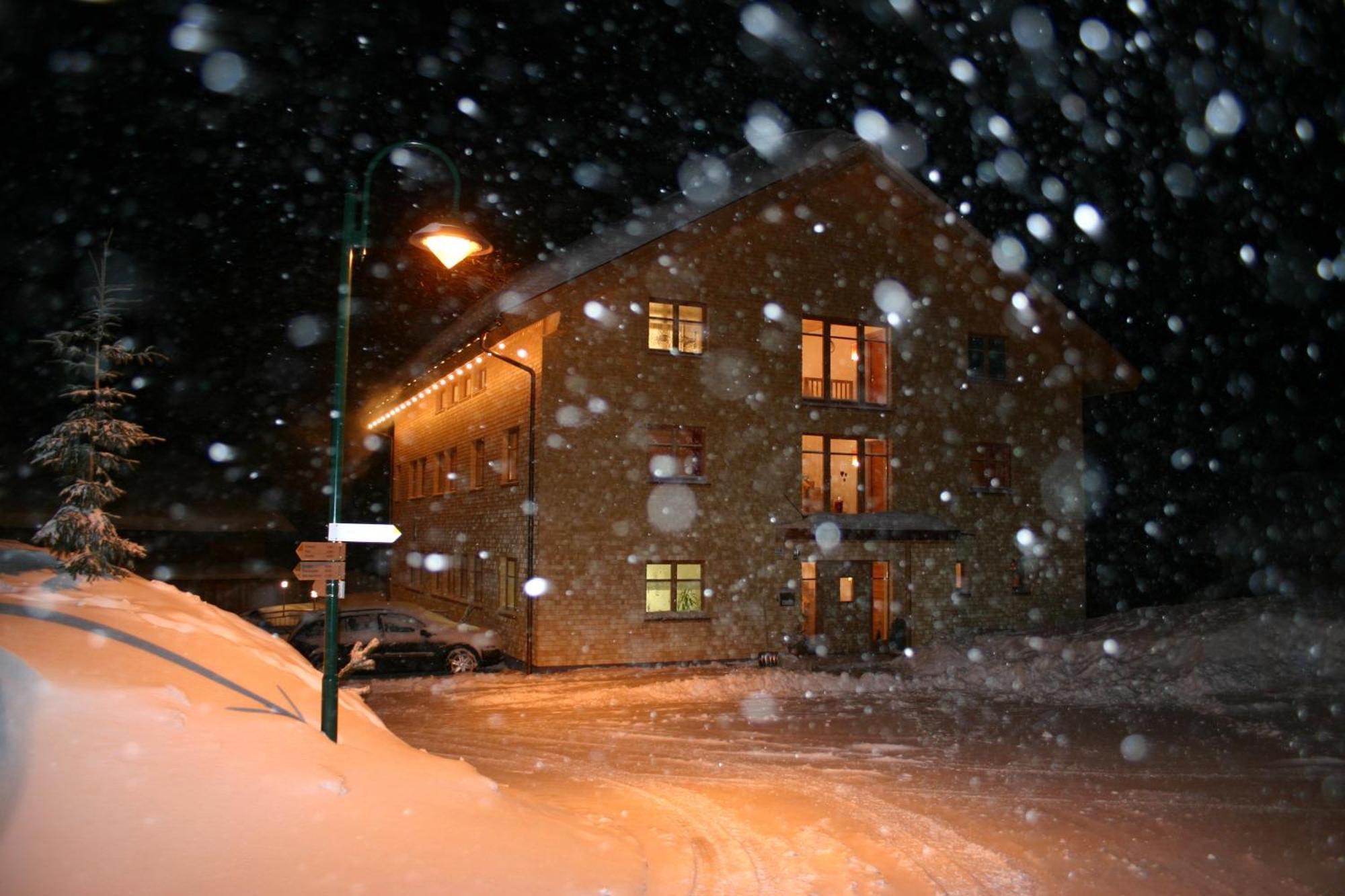 Villa Natur Schröcken Eksteriør billede