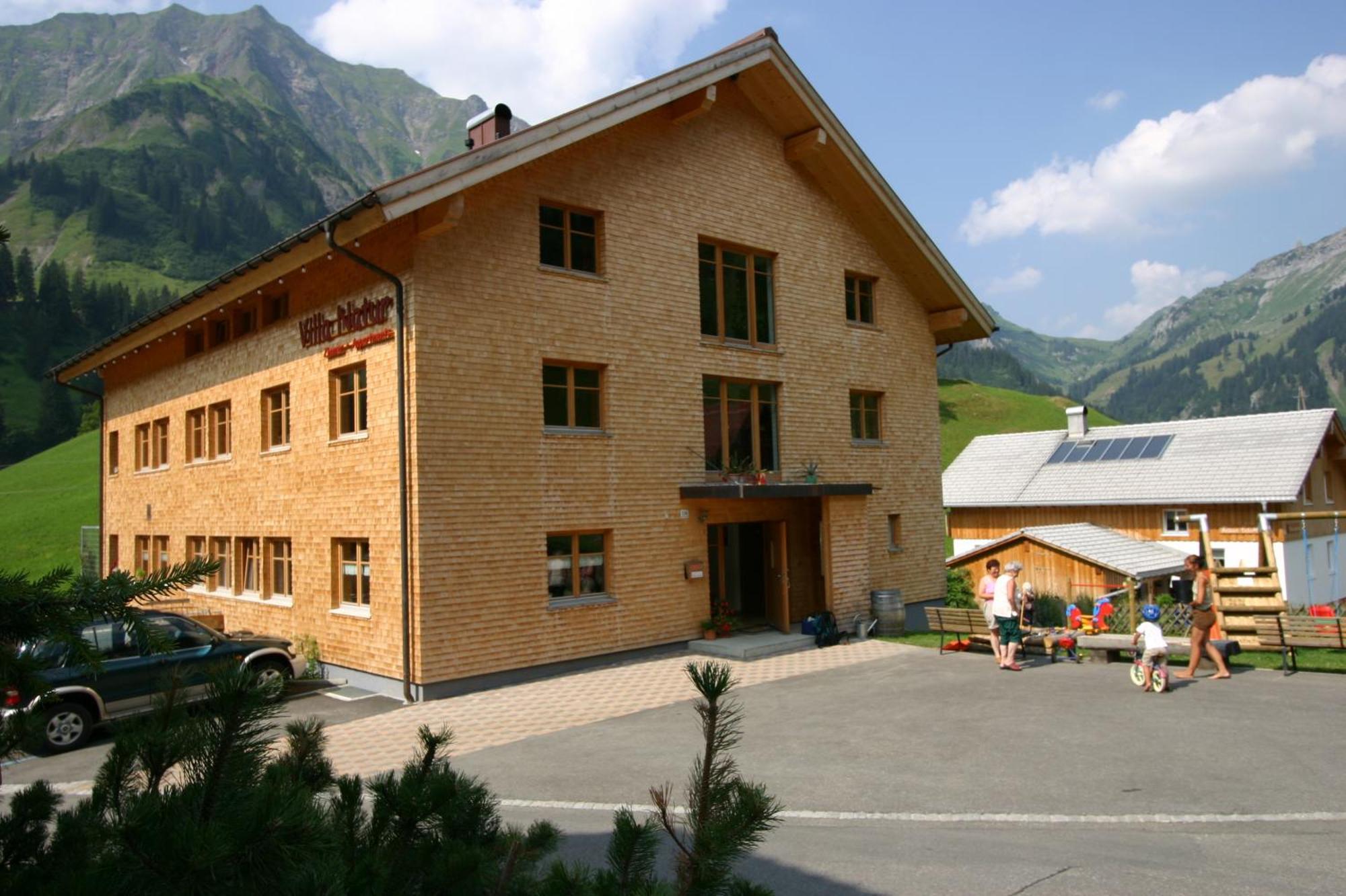 Villa Natur Schröcken Eksteriør billede