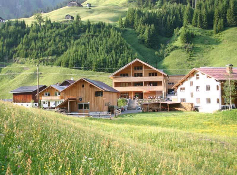 Villa Natur Schröcken Eksteriør billede