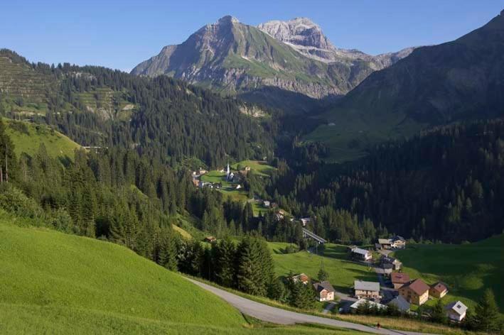 Villa Natur Schröcken Eksteriør billede