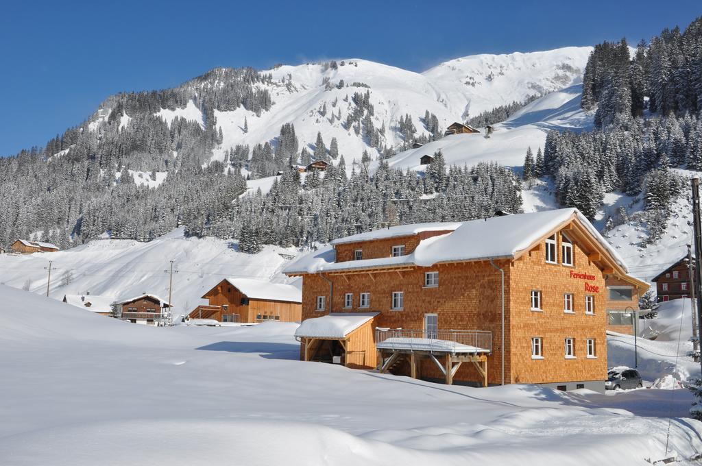 Villa Natur Schröcken Eksteriør billede