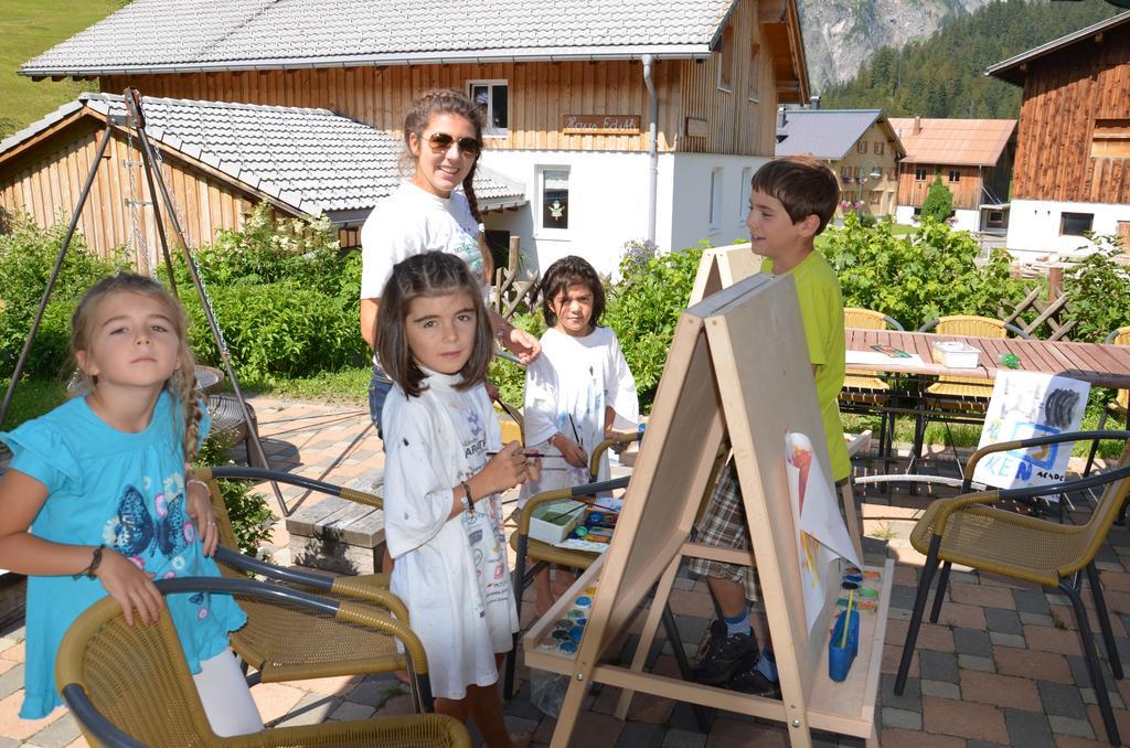 Villa Natur Schröcken Eksteriør billede