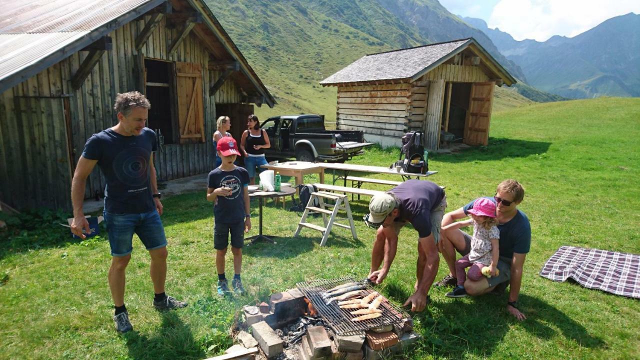 Villa Natur Schröcken Eksteriør billede