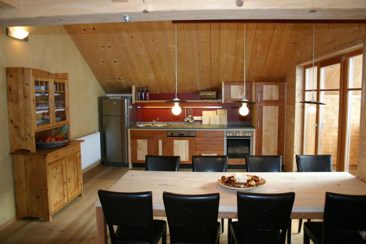Villa Natur Schröcken Eksteriør billede