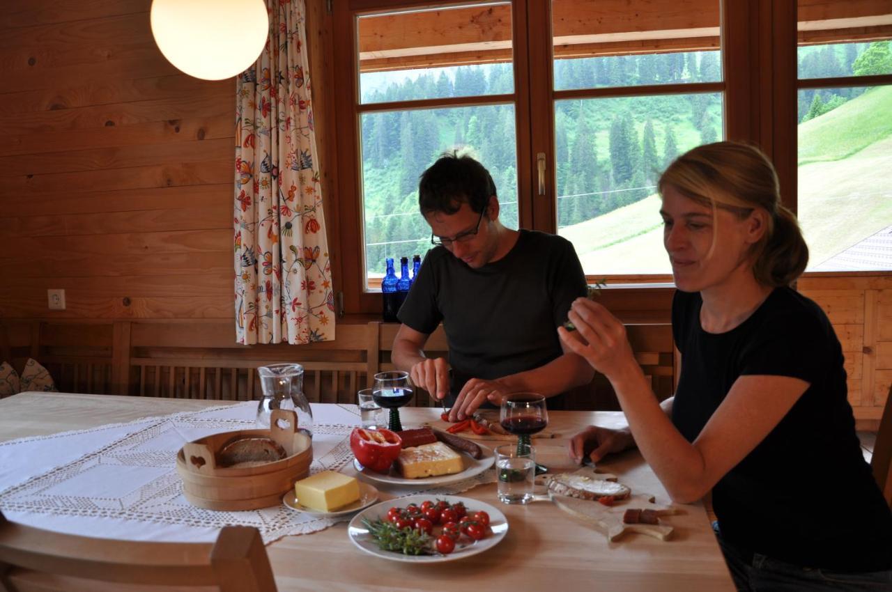 Villa Natur Schröcken Eksteriør billede
